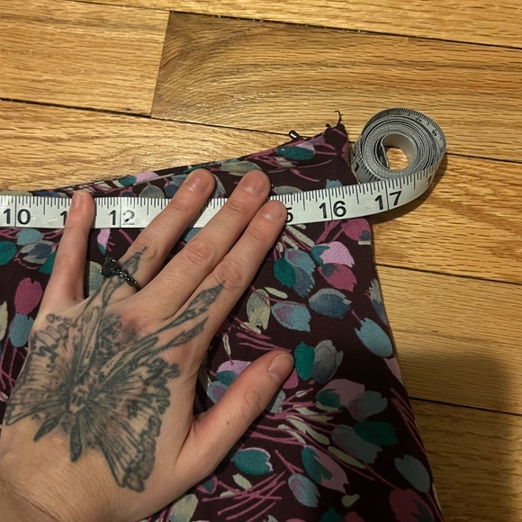 David Brooks patterned midi skirt - Picture 4 of 7